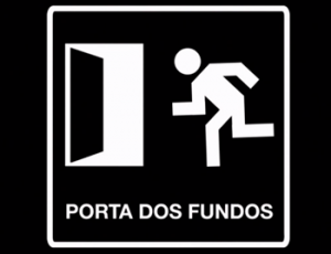 Logo Porta dos Fundos em Vetor